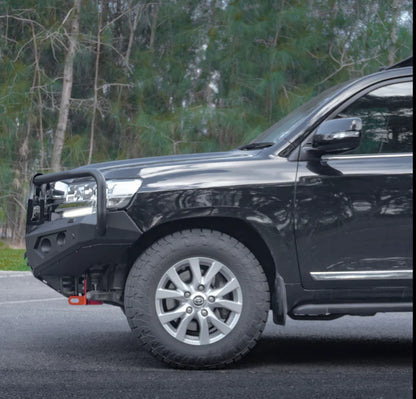 Rockarmor Gt Steel Hoop Steel Bullbar - Toyota 200 2015+
