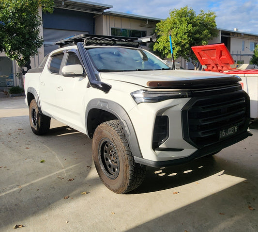 LDV T60 4″ Stainless Steel Snorkel Kit (MID ENTRY)
