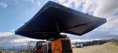 270 Degree / Batwing Awning With HD Frame! | Perfect Pitched