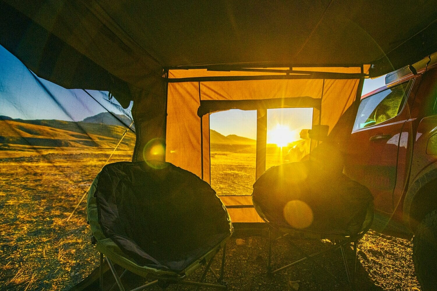 270 Degree / Batwing Awning With HD Frame! | Perfect Pitched