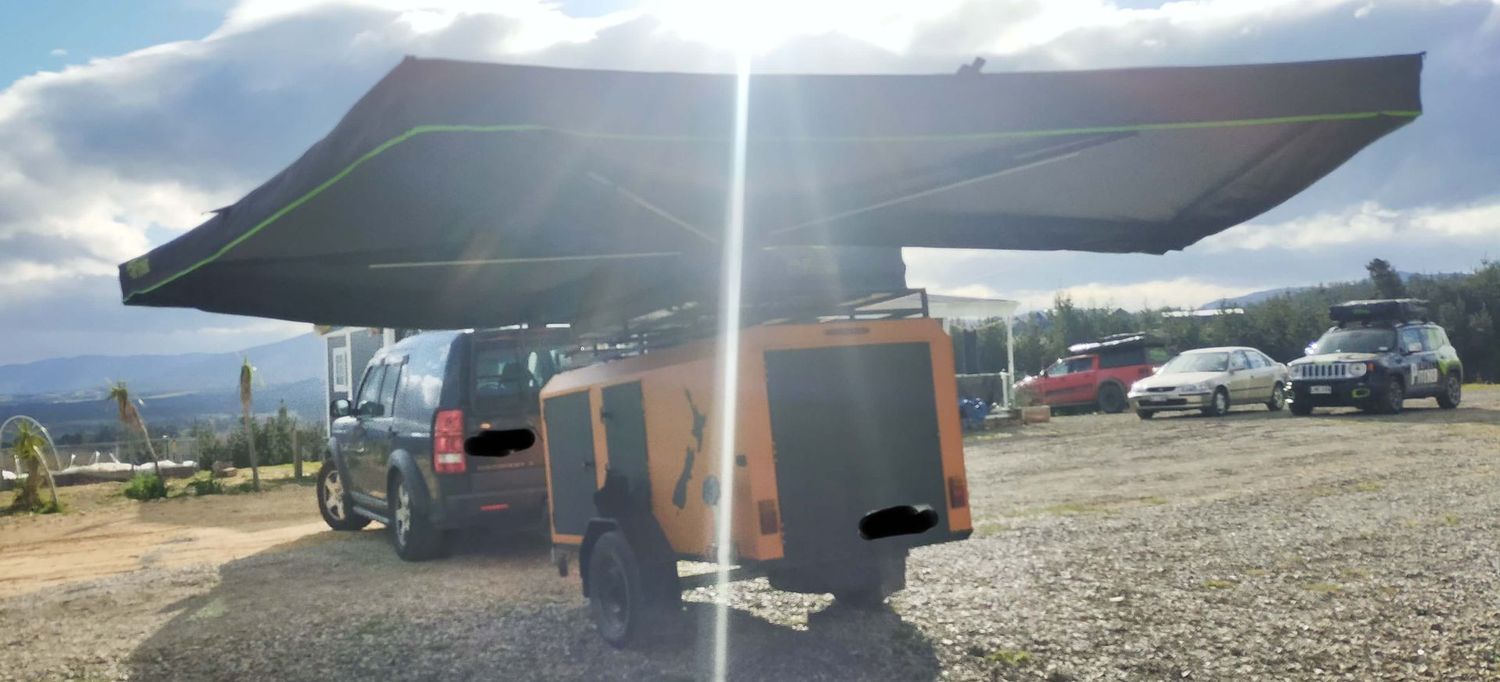 270 Degree / Batwing Awning With HD Frame! | Perfect Pitched