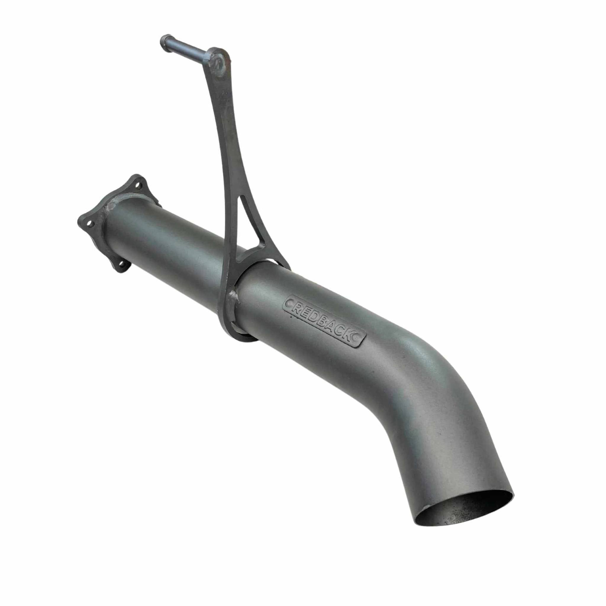 3.5’’ MUFFLER DELETE Rear with Dump tip REDBACK EXTREME - 4x4 Muffler Sound Option