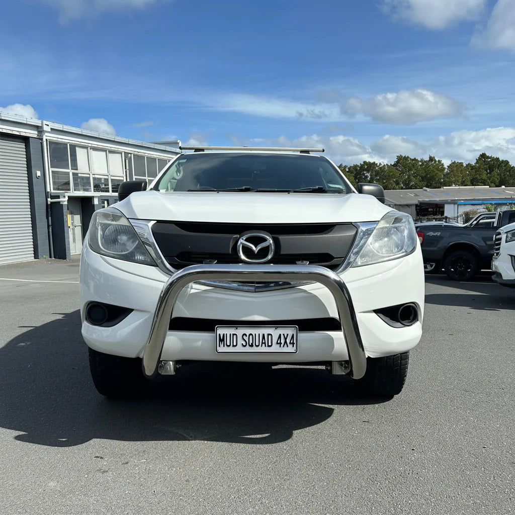 304 Stainless Steel Nudge Bar Mazda BT-50 2012-2020 Chrome W3