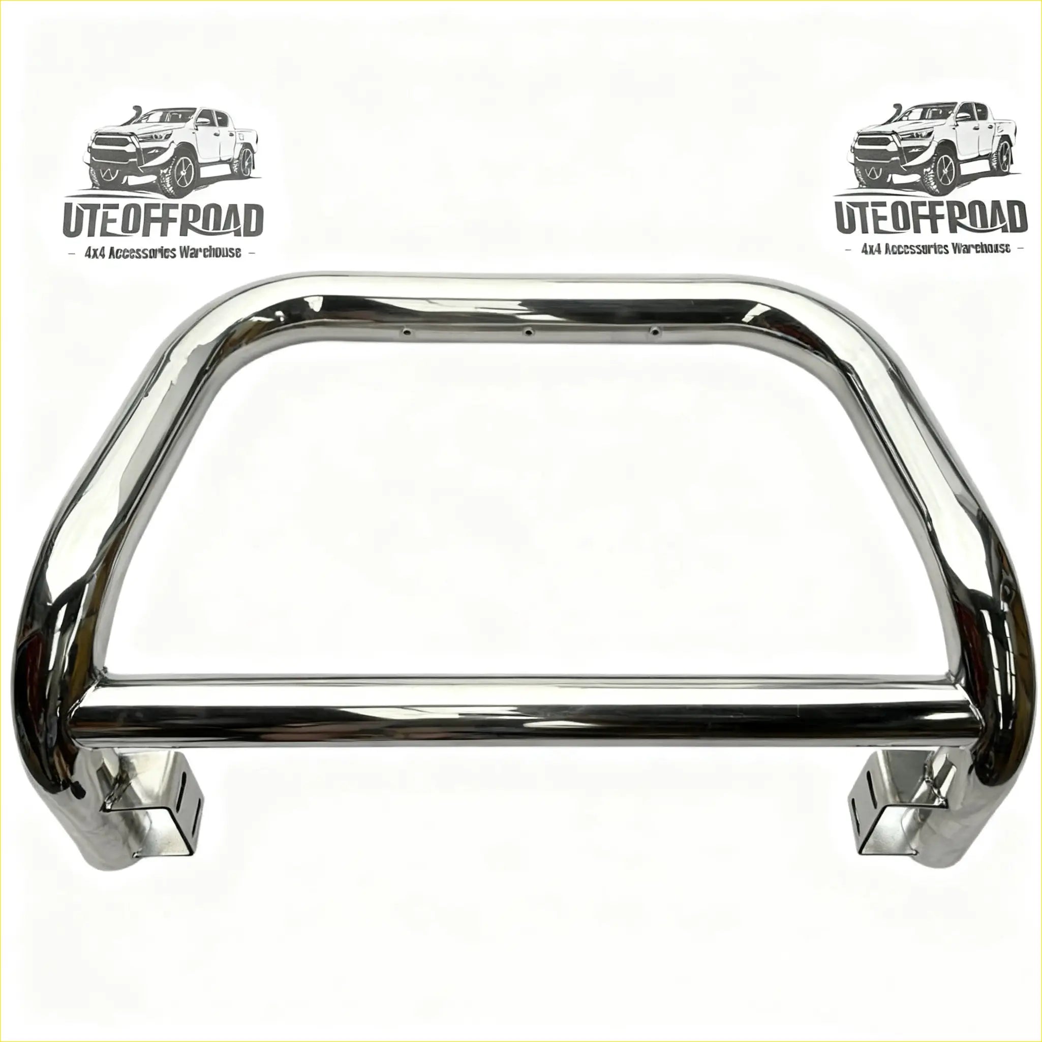 304 Stainless Steel Nudge bar Mazda BT50 2012-2020 Medium Size Chrome - Bar