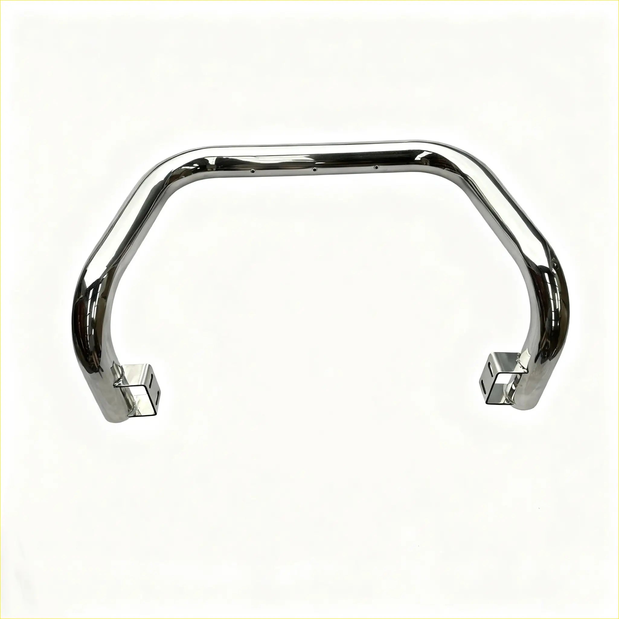 304 Stainless Steel Nudge Bar Mitsubishi Triton 2005-2015 Chrome W3