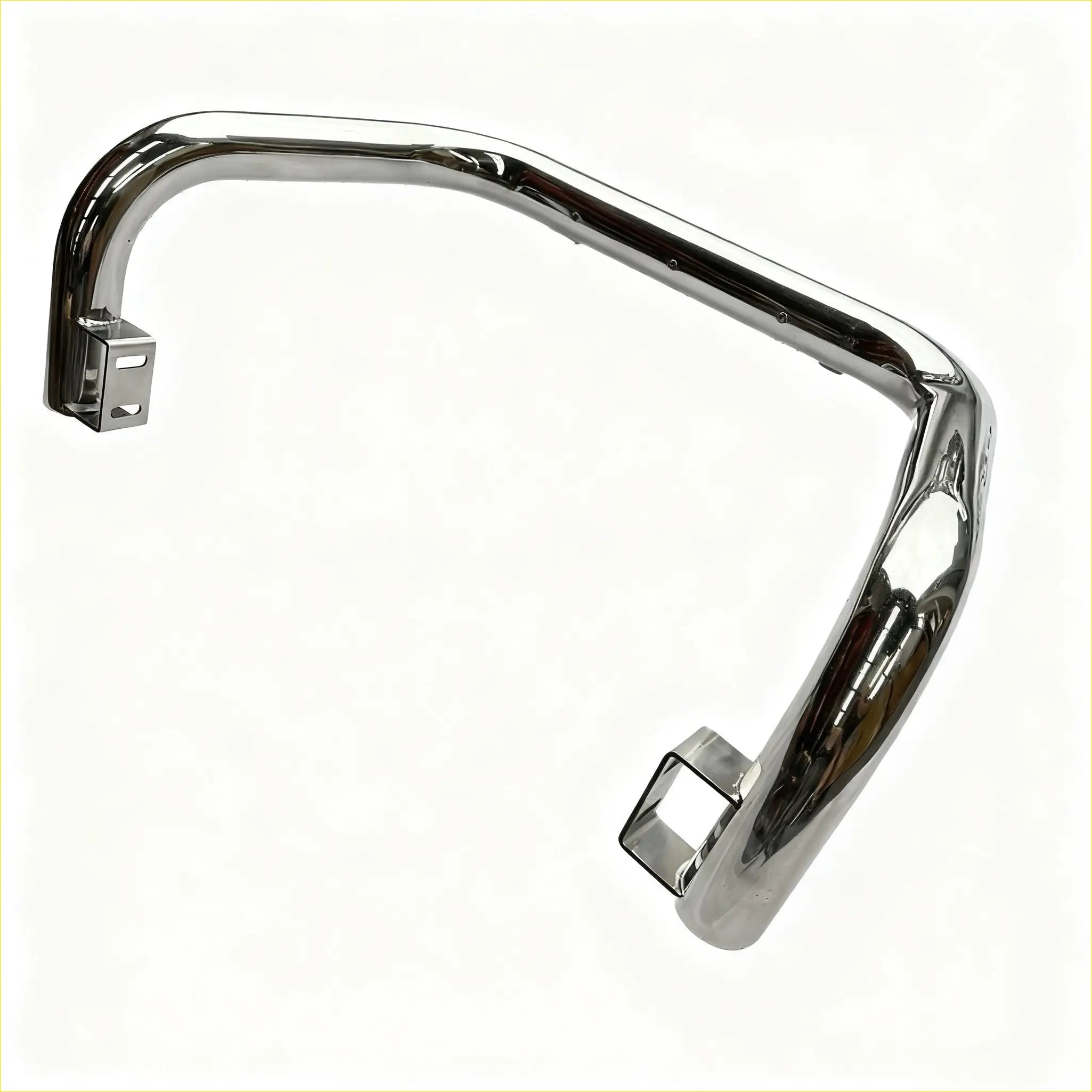 304 Stainless Steel Nudge Bar Mitsubishi Triton 2005-2015 Chrome W3