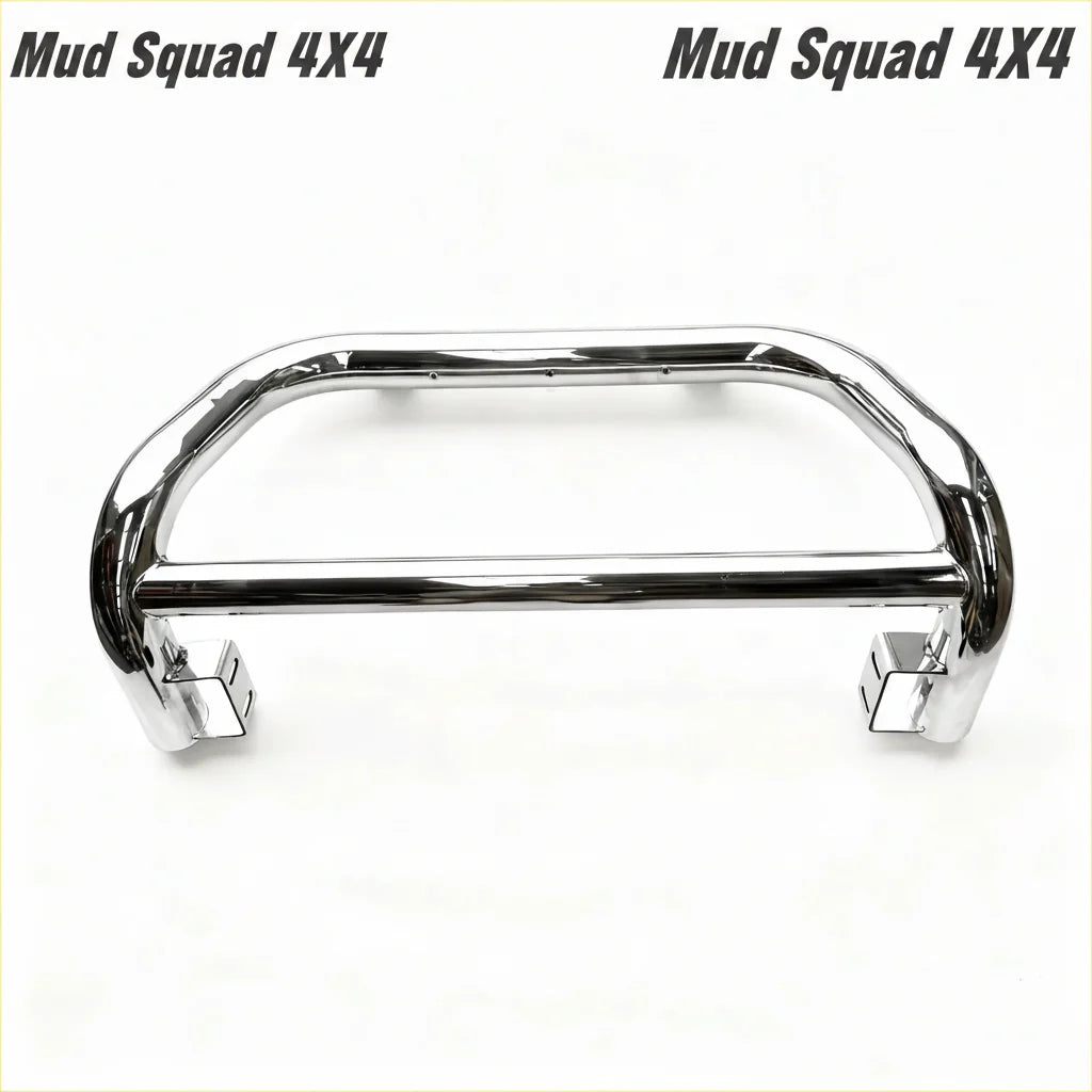 304 Stainless Steel Nudge Bar Toyota Hilux 2021-2025 Medium