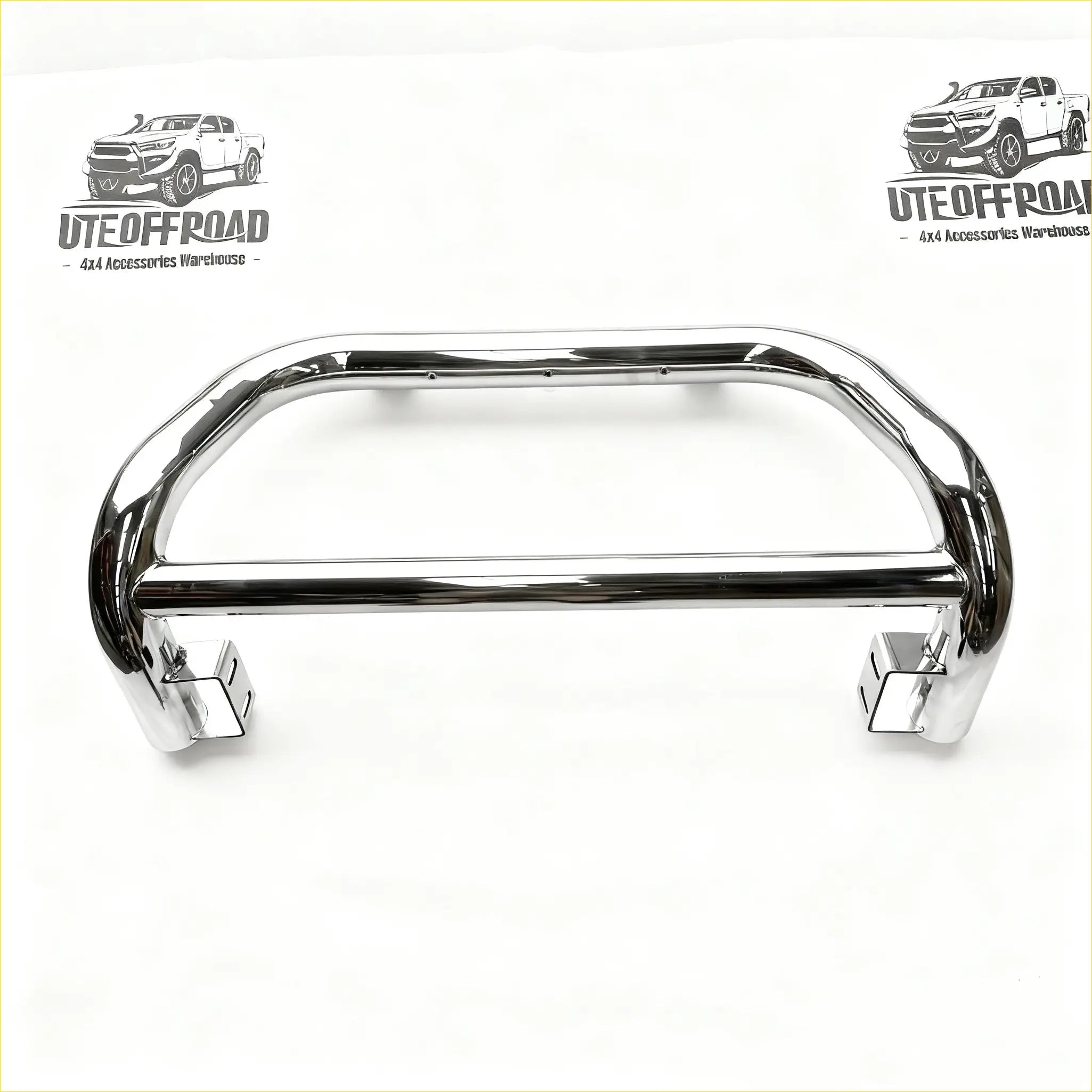 304 Stainless Steel Nudge Bar Toyota Hilux 2021-2025 Medium