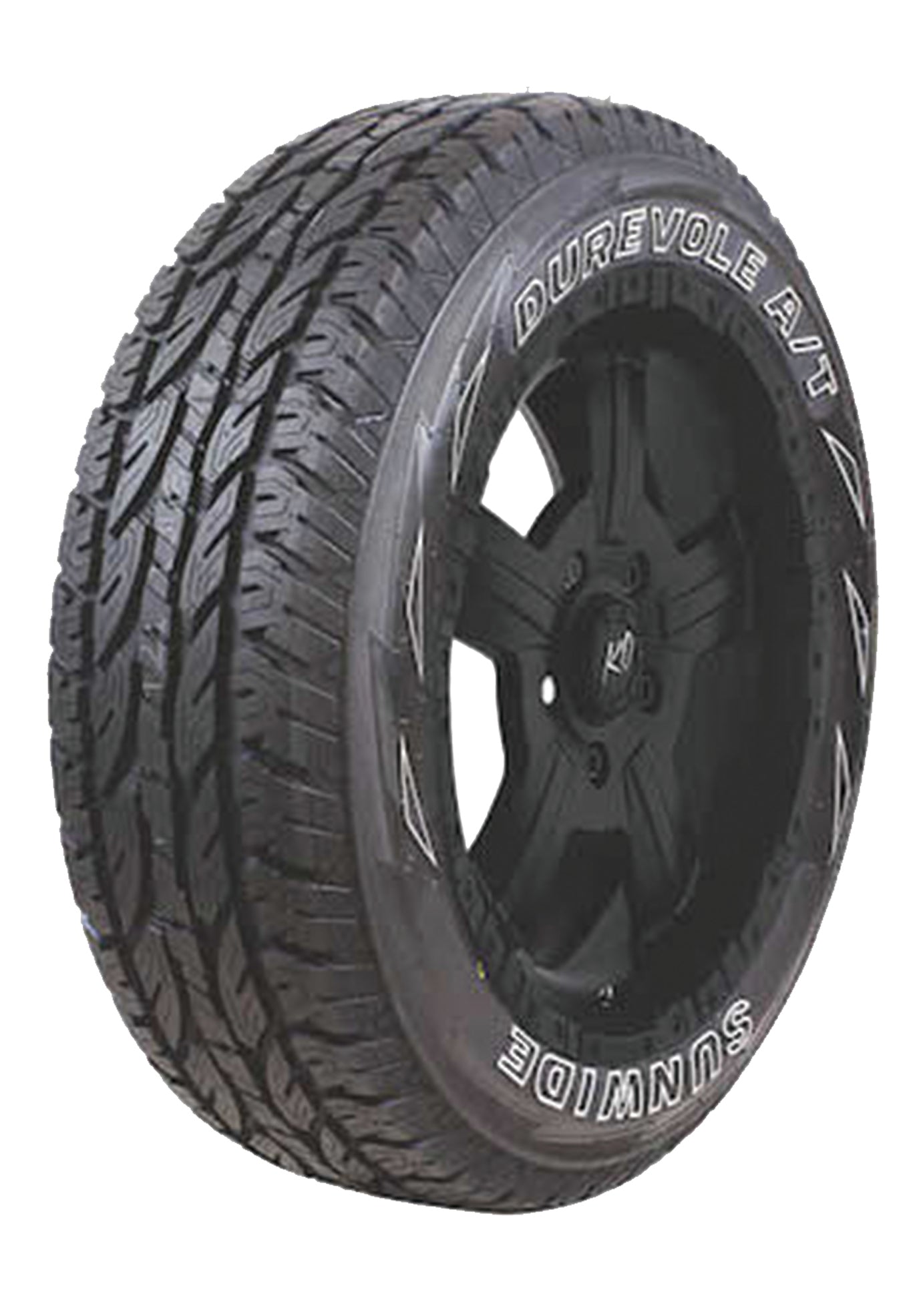 285/7017 SUNWIDE 8PR 121/118S Durevole AT All Terrain OWL