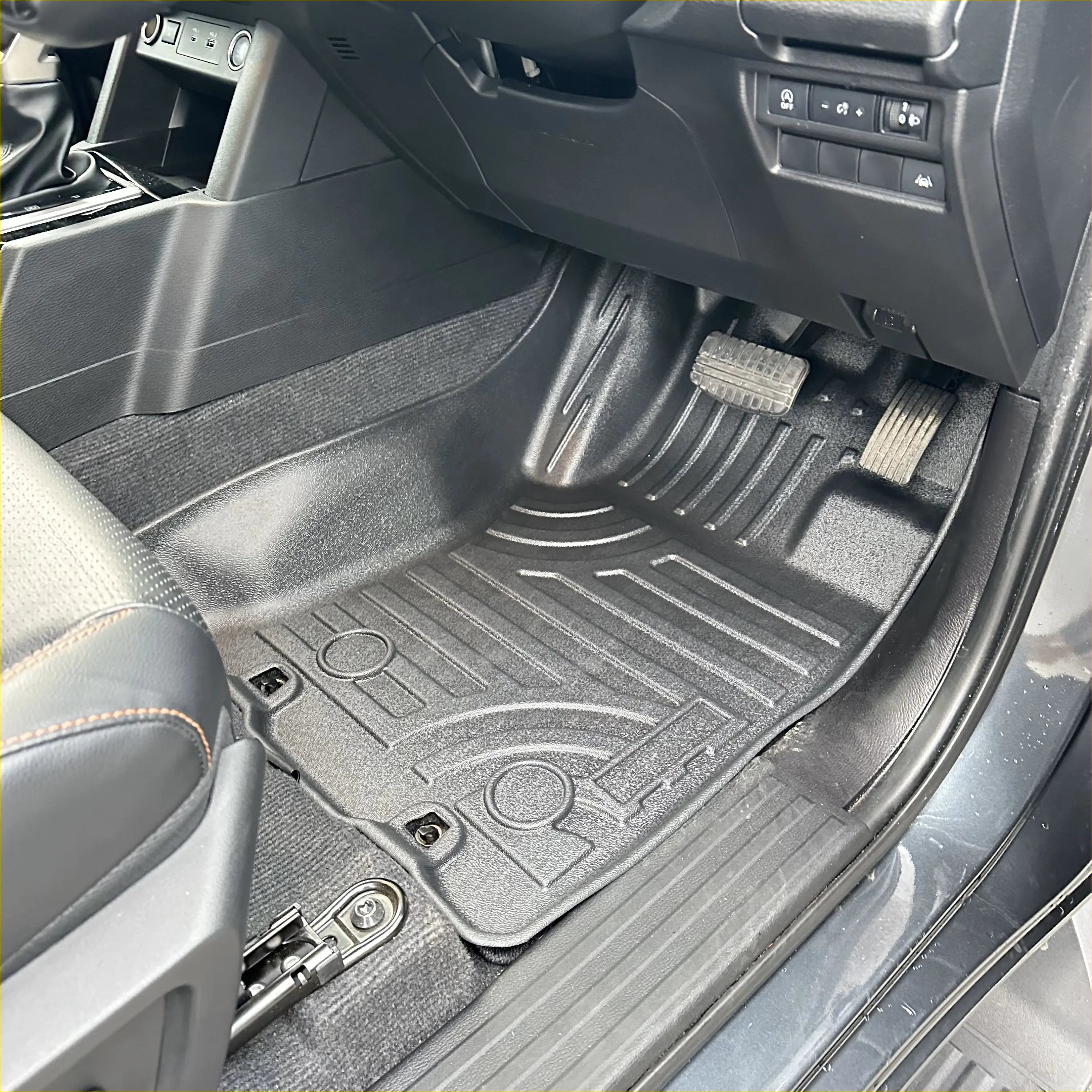 3D Car Mats Mazda BT-50 2021+ - Floor Mat