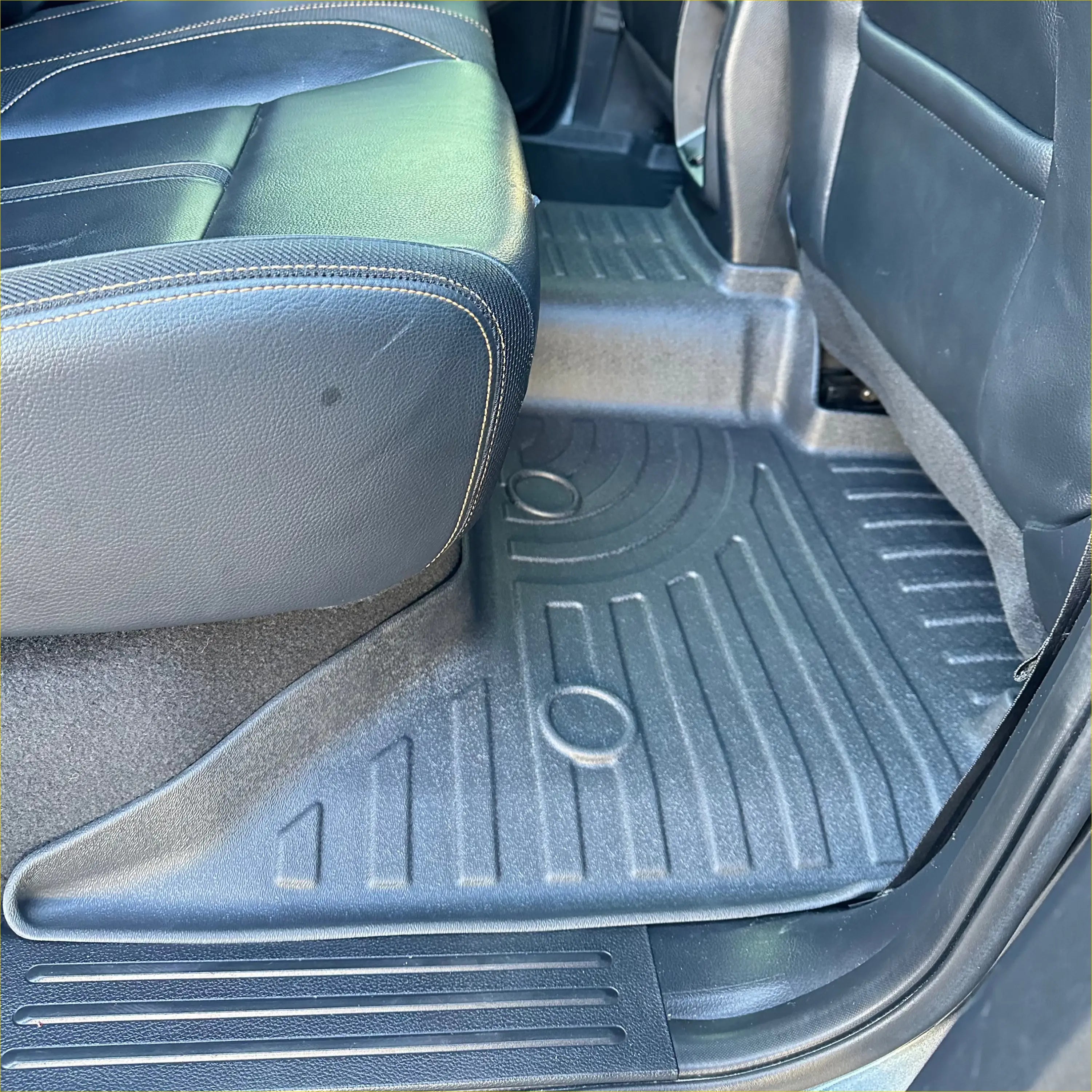 3D Car Mats Mazda BT-50 2021+ - Floor Mat