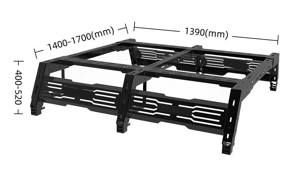 6 Post, FULL Height TUB Rack