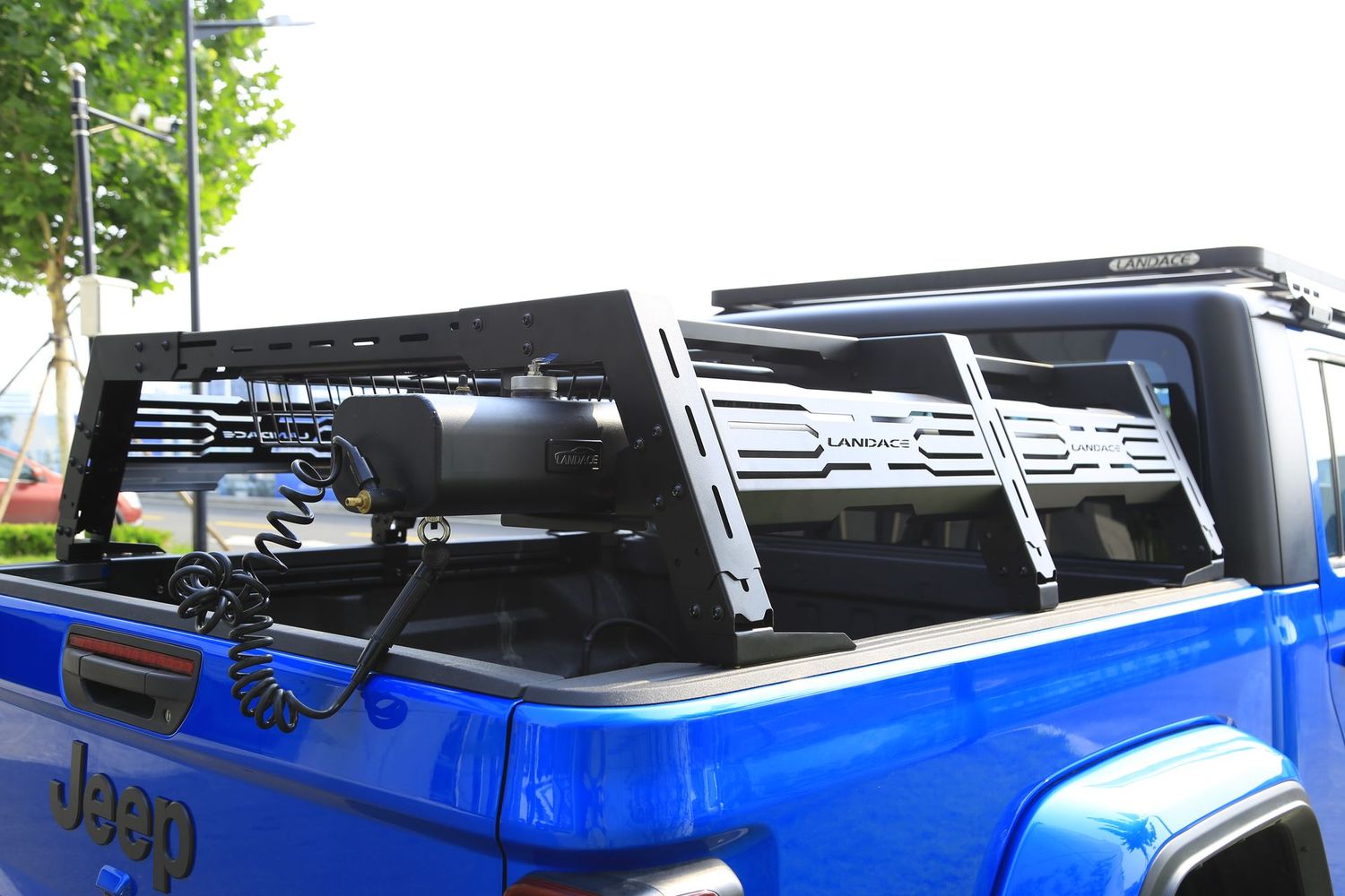 6 post, HALF height Tub Rack