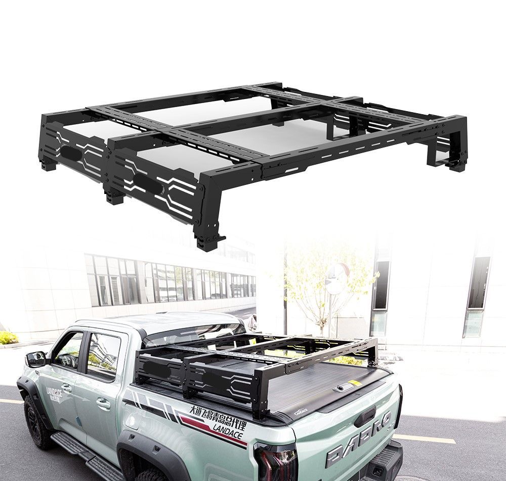 6 post, HALF height Tub Rack