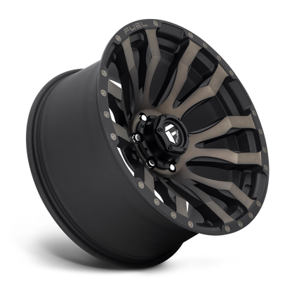 FUEL D674 | BLITZ MATTE BLACK DARK TINT 20 x 9 6-139 +20