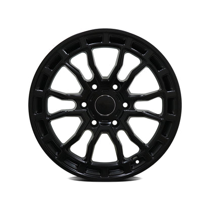 DTM HD 9551 | BANSHEE SATIN BLACK 18 x 8 6-139 +35