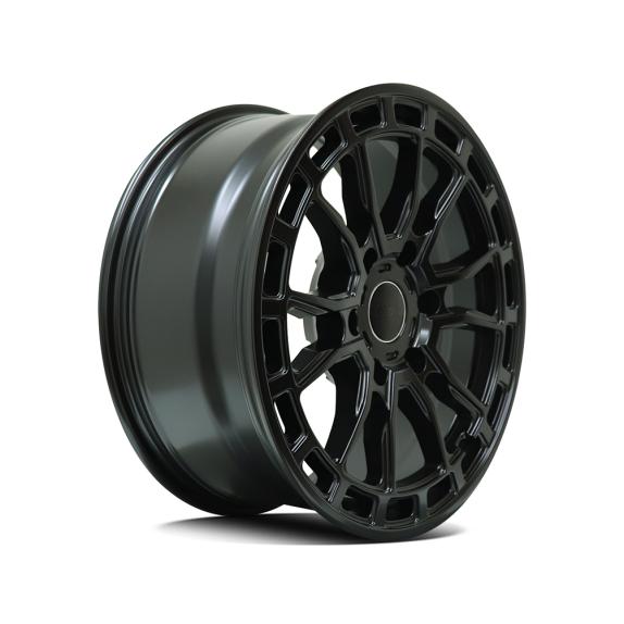 DTM HD 9551 | BANSHEE SATIN BLACK 18 x 8 6-139 +35