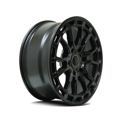 DTM HD 9551 | BANSHEE SATIN BLACK 18 x 8 6-139 +35