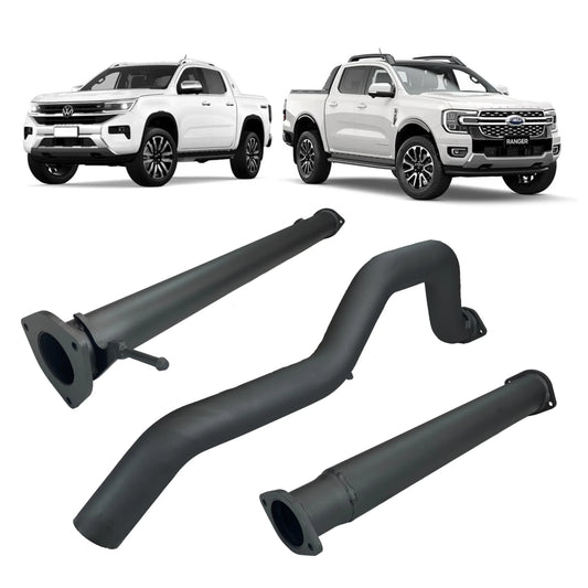 Redback Extreme Duty 3.5" Exhaust for Ford Next Gen Ranger V6 & VW Amarok NF