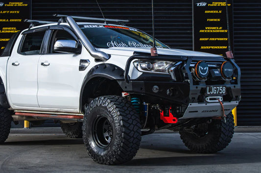 Rockarmor Gt Steel Hoop Bullbar - Ford Ranger Px 2 & 3 (Wildtrack)(Full Bar Replacement)