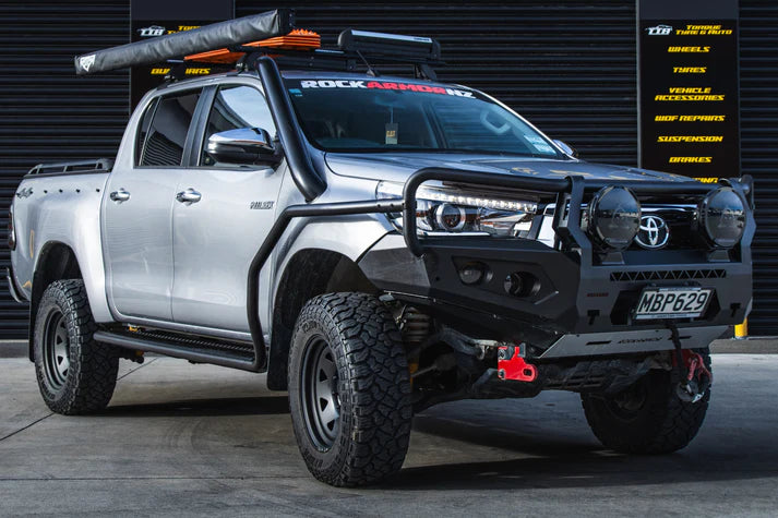 Rockarmor Gt Hoop Steel Bullbar - Toyota Hilux N80 Bullbar 2015 -2020