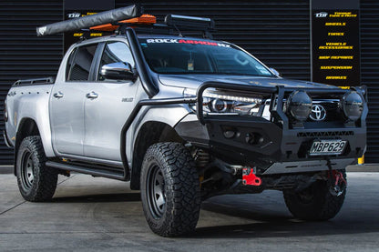 Rockarmor Gt Hoop Steel Bullbar - Toyota Hilux N80 Bullbar 2015 -2020