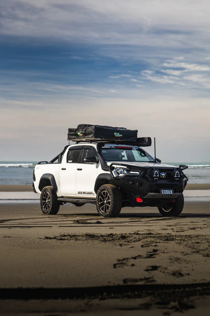 Rockarmor Gt Hoop Steel Bullbar - Toyota Hilux 2024 Widebody