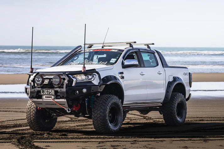 Rockarmor Gt Steel Hoop Bullbar - Ford Ranger Px 2 & 3 (Wildtrack)(Full Bar Replacement)