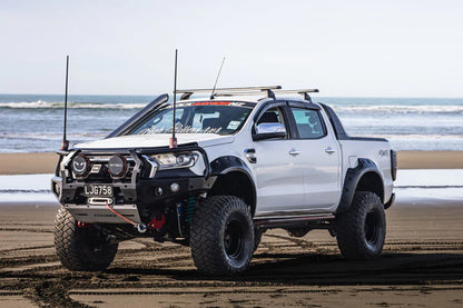 Rockarmor Gt Steel Hoop Bullbar - Ford Ranger Px 2 & 3 (Wildtrack)(Full Bar Replacement)
