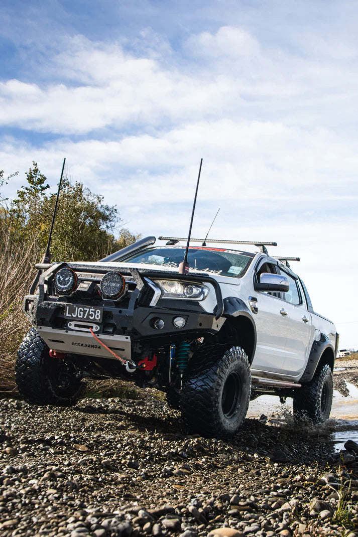 Rockarmor Gt Steel Hoop Bullbar - Ford Ranger Px 2 & 3 (Wildtrack)(Full Bar Replacement)