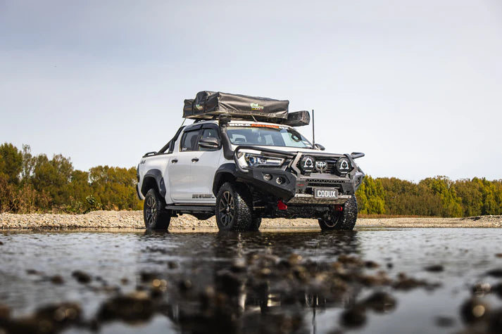 Rockarmor Gt Hoop Steel Bullbar - Toyota Hilux 2024 Widebody