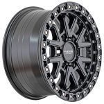 Kudos Dominator Matt Black 17x8 5x114 +35