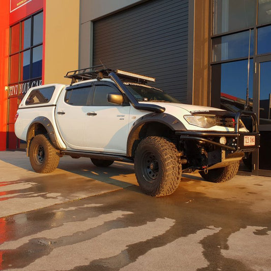 Mitsubishi Triton ML/MN 2.5L 4″ Stainless Steel Snorkel