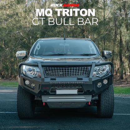 Rockarmor Gt Steel Hoop Bullbar - Mitsubishi Mq Triton (Full Bar Replacement)