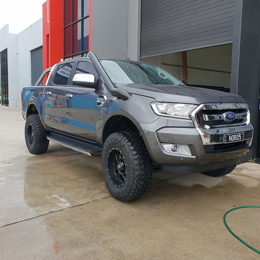 Ford Ranger PX 4″ Stainless Steel Snorkel Kit (MID)