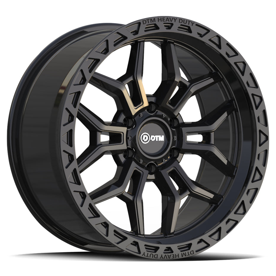 DTM HD 9551 | BANSHEE SATIN BLACK 18 x 8 6-139 +35