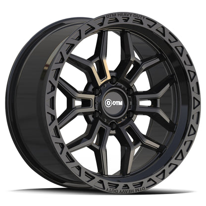 DTM HD 9551 | BANSHEE SATIN BLACK 18 x 8 6-139 +35