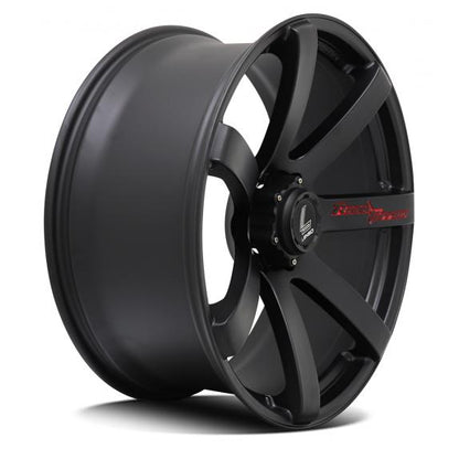 LENSO RTC | RTC RT-CONCAVE MATTE BLACK 17 x 8 6-139 +20