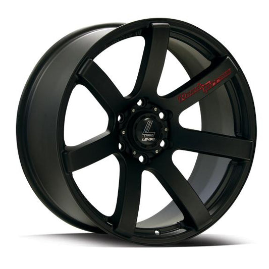 LENSO RTC | RTC RT-CONCAVE MATTE BLACK 17 x 8 6-139 +20