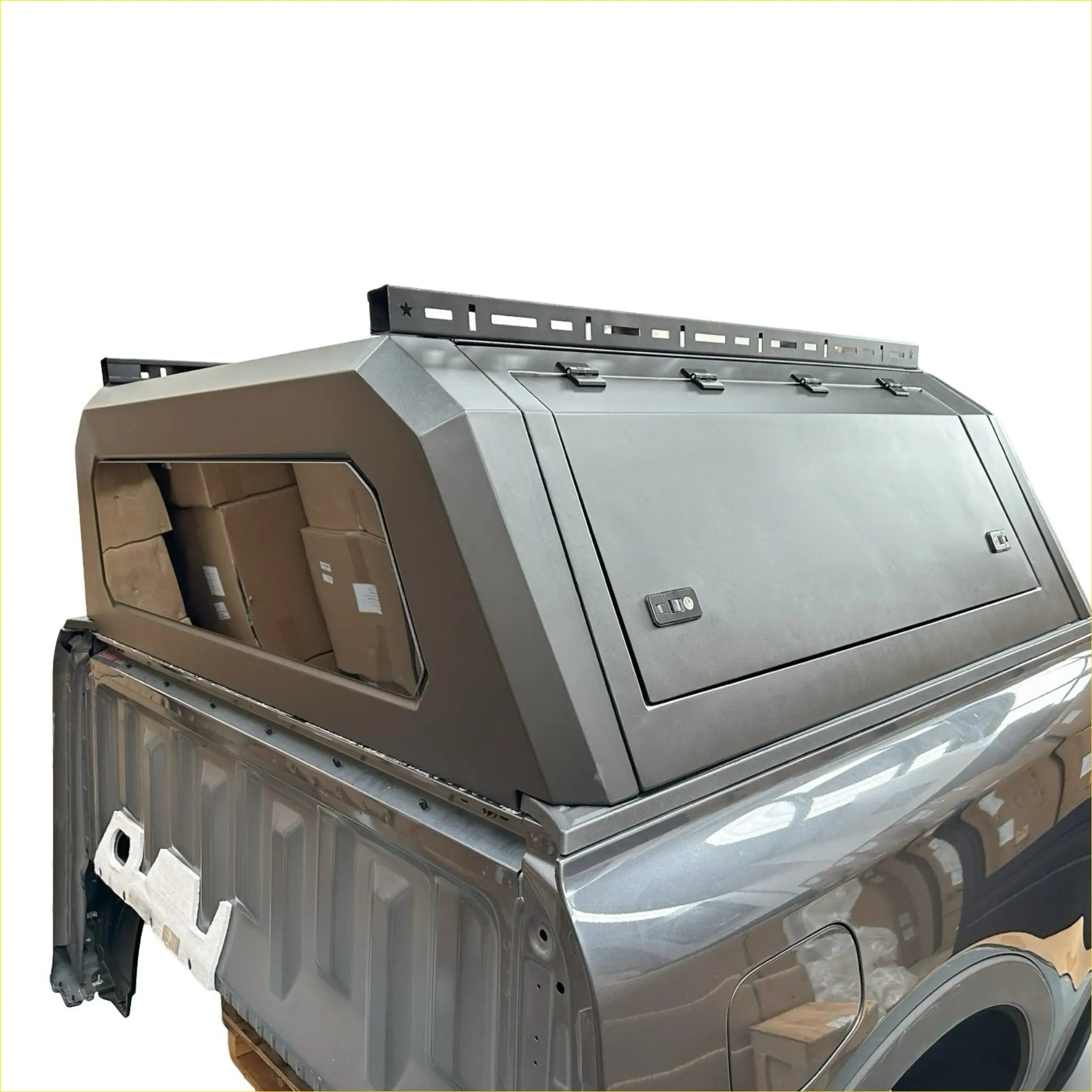 Aluminium Canopy Carpot Cover for Ford Ranger 2022+ New Double