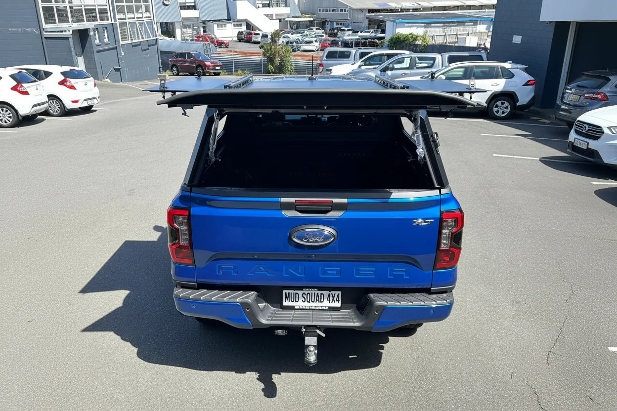 Aluminium Canopy Carpot Cover for Ford Ranger 2022+ New Double