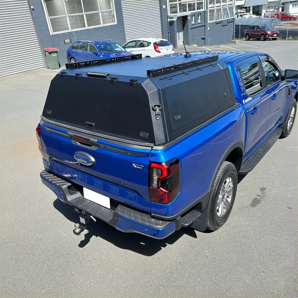 Aluminium Canopy Carpot Cover for Ford Ranger 2022+ New Double