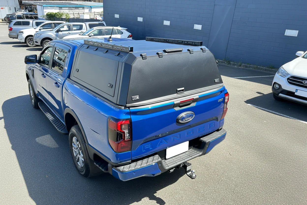 Aluminium Canopy Carpot Cover for Ford Ranger 2022+ New Double