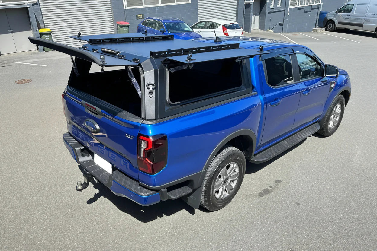 Aluminium Canopy Carpot Cover for Ford Ranger 2022+ New Double