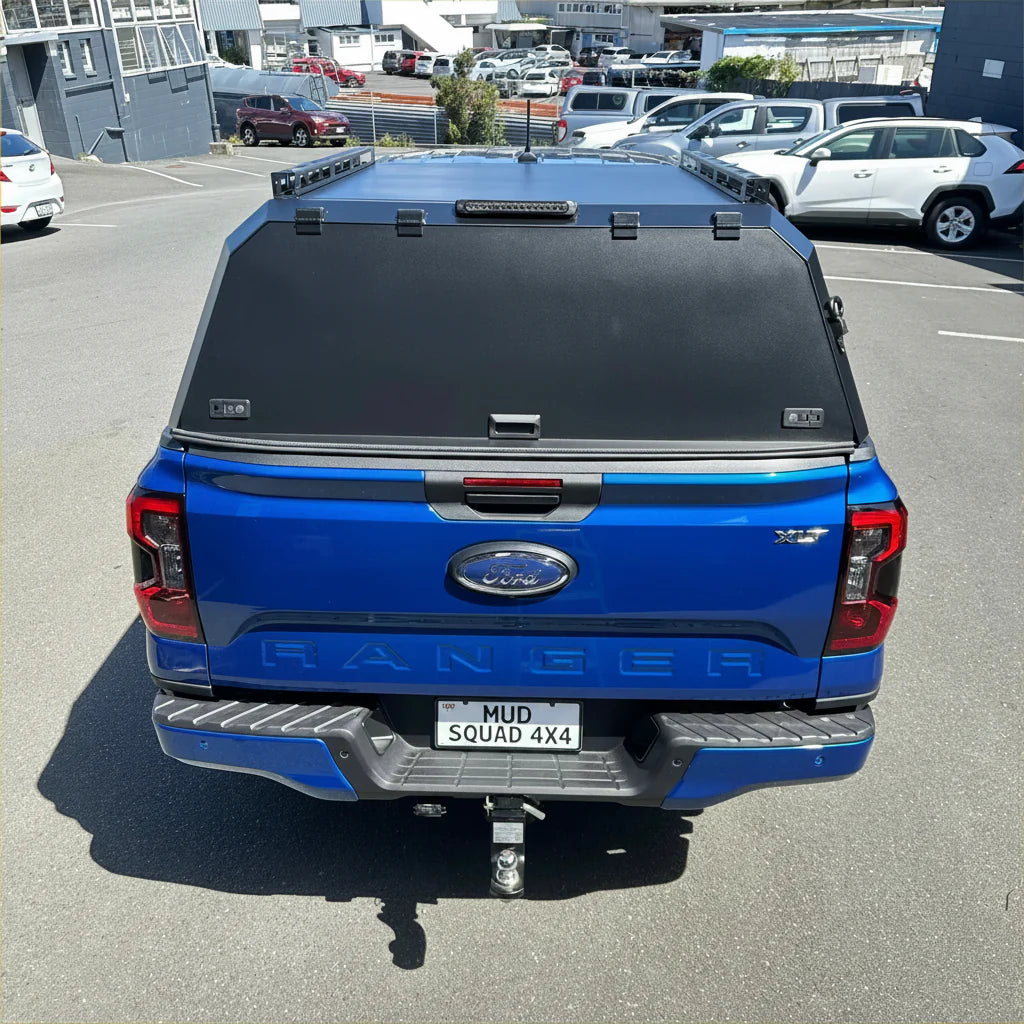Aluminium Canopy Carpot Cover for Ford Ranger 2022+ New Double
