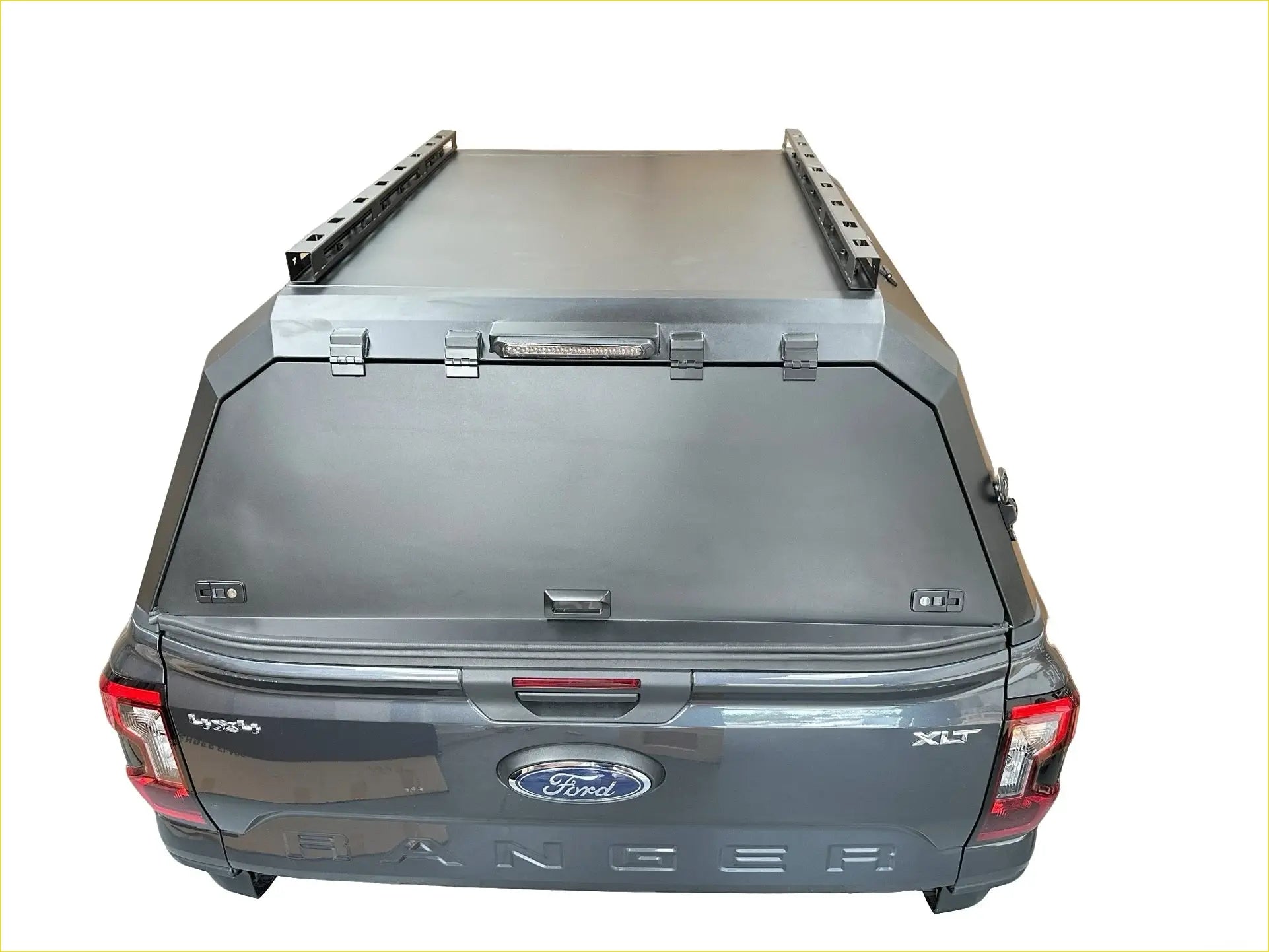 Aluminium Canopy Carpot Cover for Nissan Navara 2015-2025 Double Cab