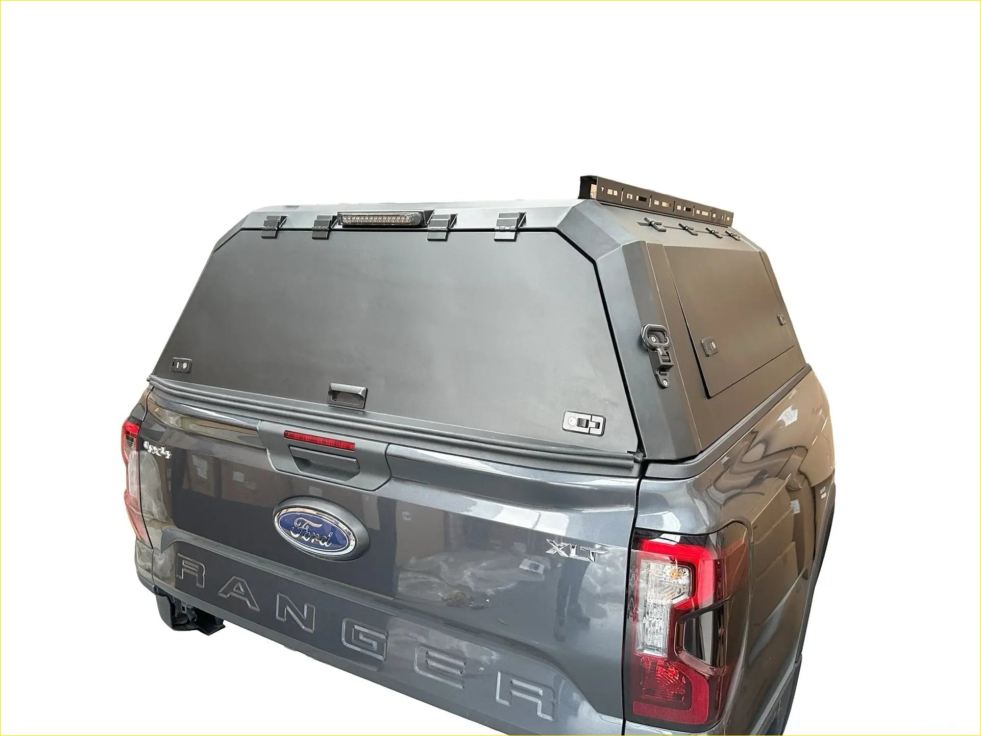 Aluminium Canopy Carpot Cover for Nissan Navara 2015-2025 Double Cab