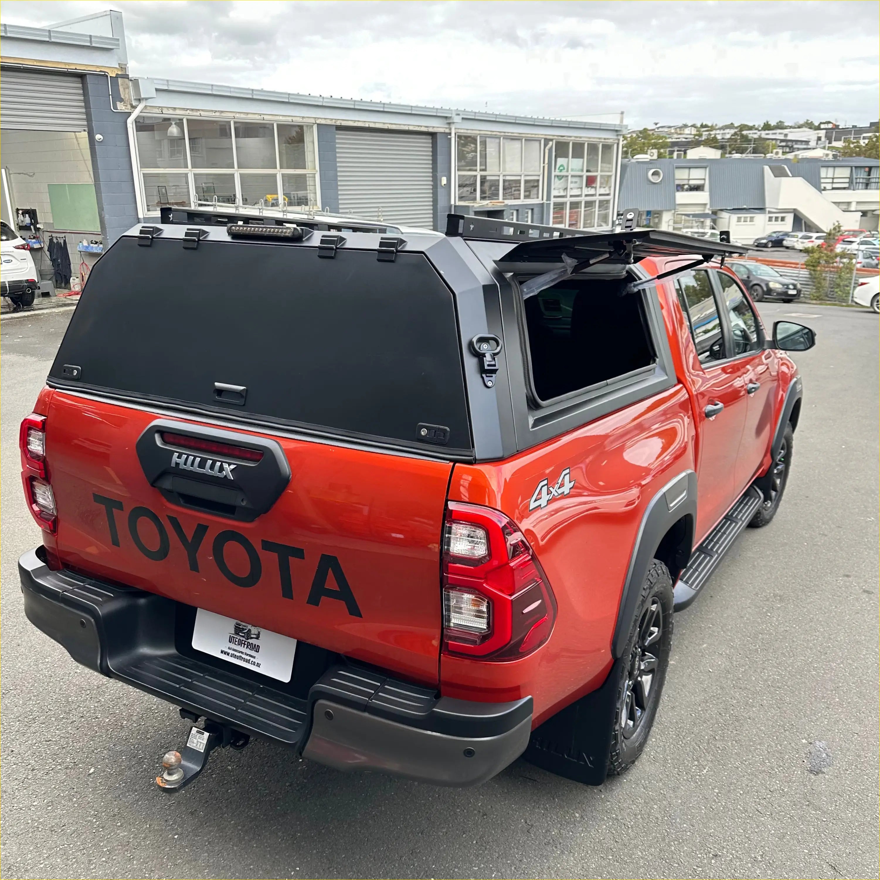 Aluminium Canopy Carpot Cover for Toyota Hilux 2015-2025 SR5/SR5
