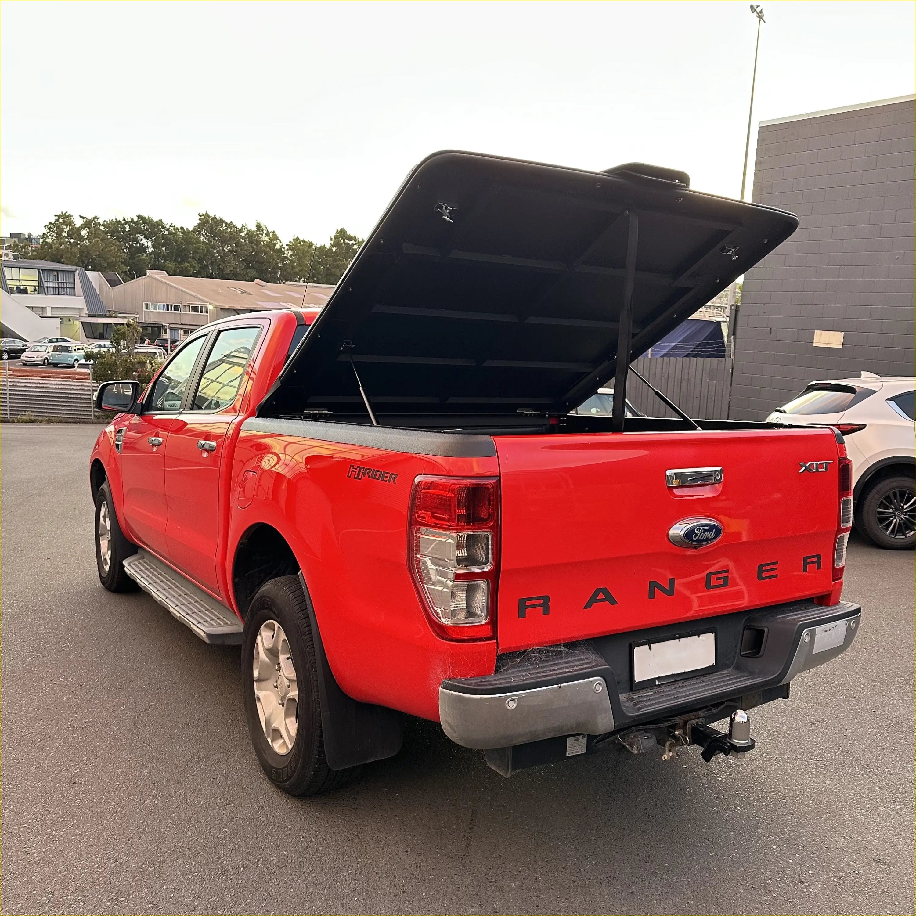 Aluminium Hard Lid for Ford Ranger PX1/PX2/PX3 2012-2021 Double Cab