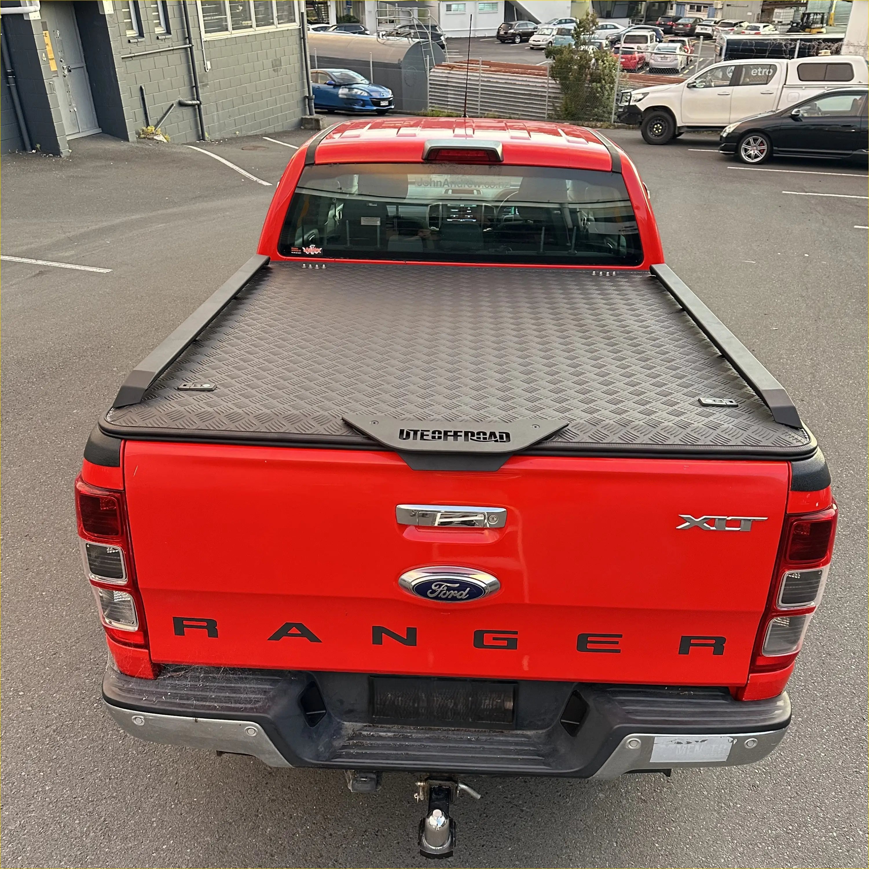 Aluminium Hard Lid for Ford Ranger PX1/PX2/PX3 2012-2021 Double Cab